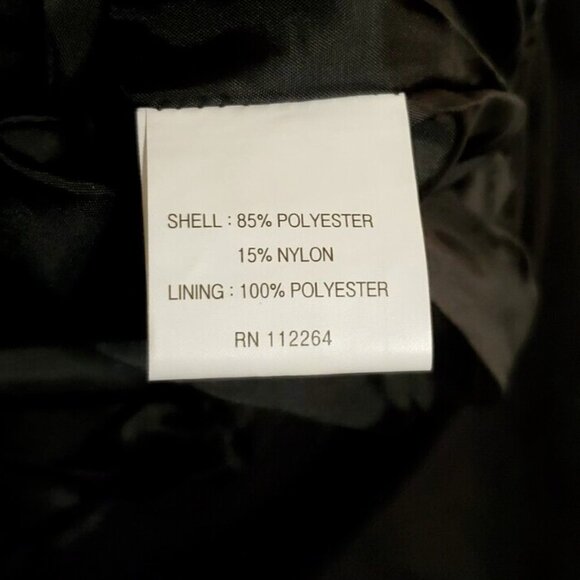 NWT Free Baru Sports Microfiber Golf Windshirt-SM-Black-Polyester Blend - Picture 4 of 5